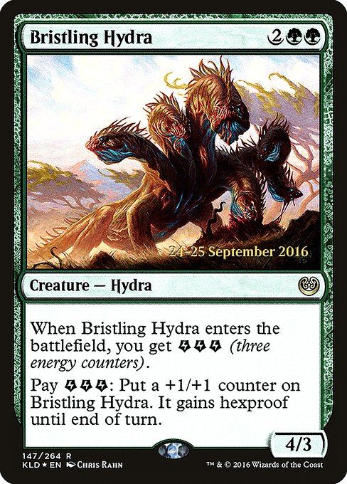 Bristling Hydra from Kaladesh Promos