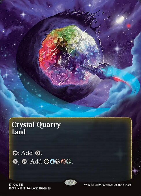 Crystal Quarry highlighted card art