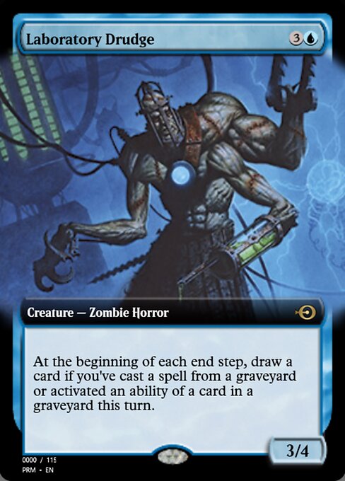 Laboratory Drudge from Magic Online Promos