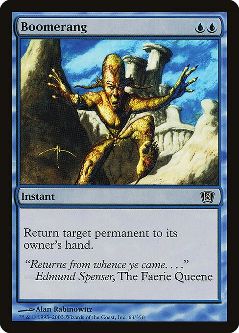 Boomerang from Eighth Edition