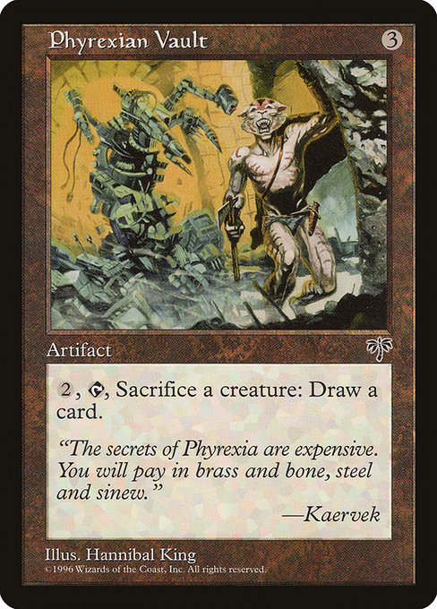 Phyrexian Vault from Mirage