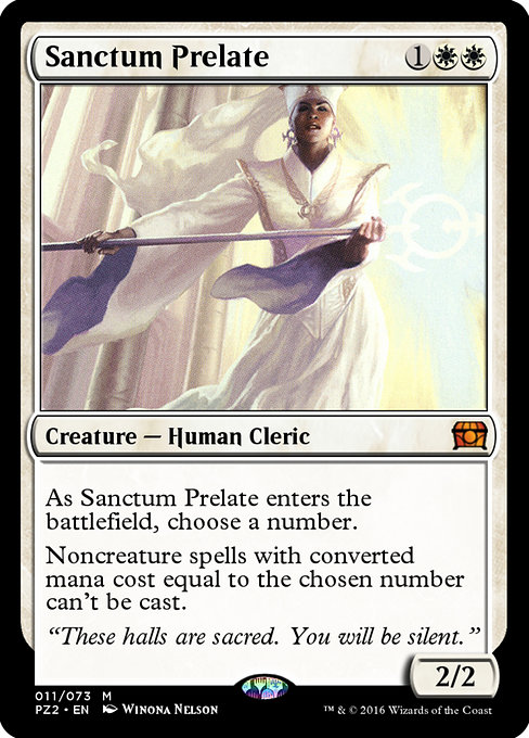 Sanctum Prelate from Treasure Chest