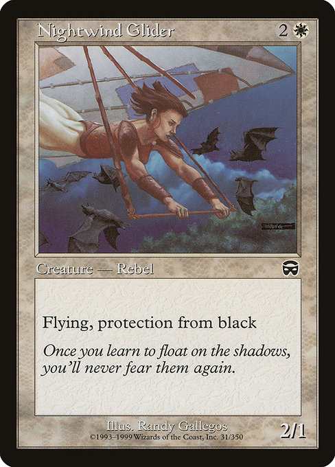Nightwind Glider from Mercadian Masques