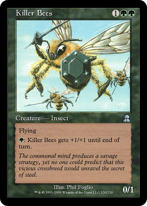 Killer Bees highlighted card art