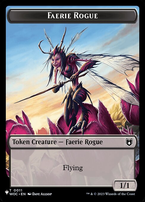 Faerie Rogue highlighted card art