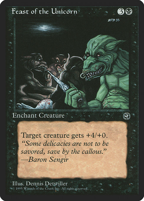 Feast of the Unicorn from Homelands