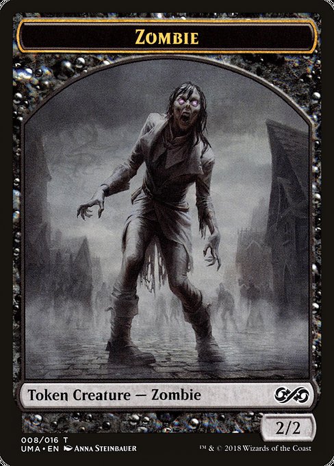 Zombie from Ultimate Masters Tokens