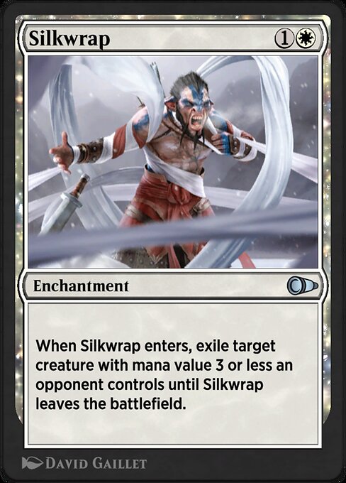 Silkwrap highlighted card art