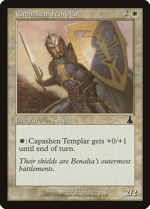 Capashen Templar highlighted card art