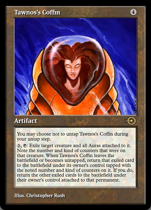 Tawnos's Coffin highlighted card art