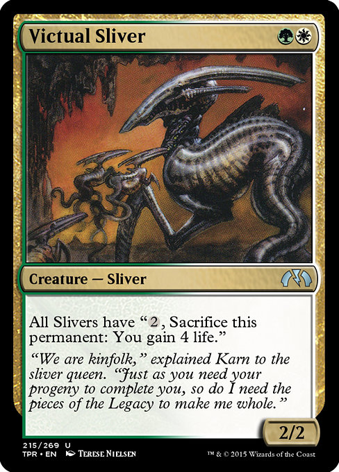 Victual Sliver highlighted card art