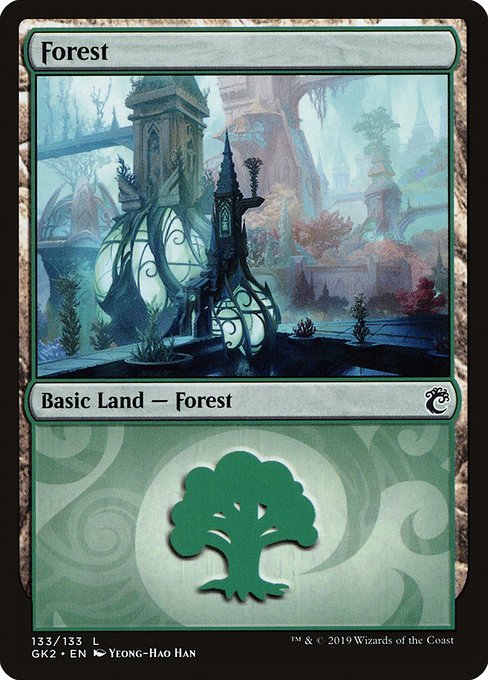 Forest from RNA Guild Kit