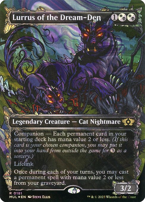 Lurrus of the Dream-Den highlighted card art