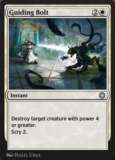 Guiding Bolt highlighted card art