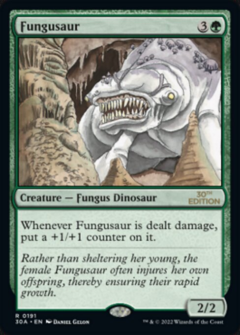 Fungusaur highlighted card art