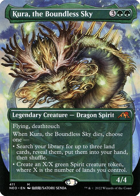 Kura, the Boundless Sky from Kamigawa: Neon Dynasty