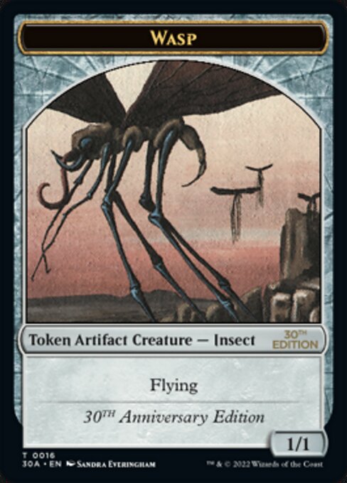 Wasp highlighted card art