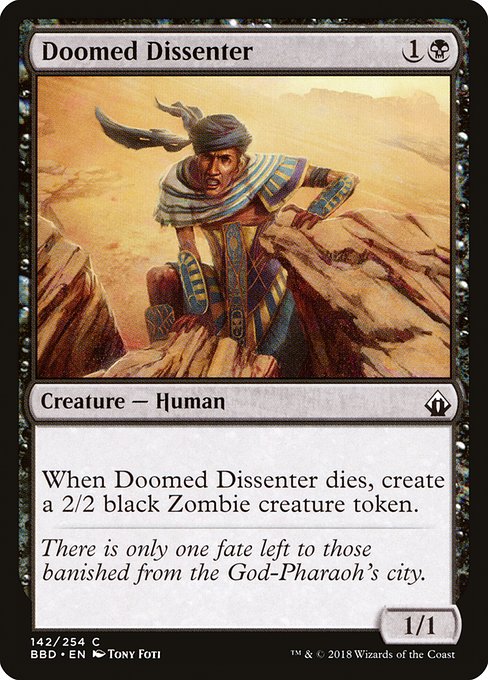 Doomed Dissenter from Battlebond