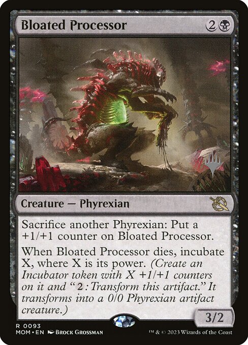 Bloated Processor highlighted card art