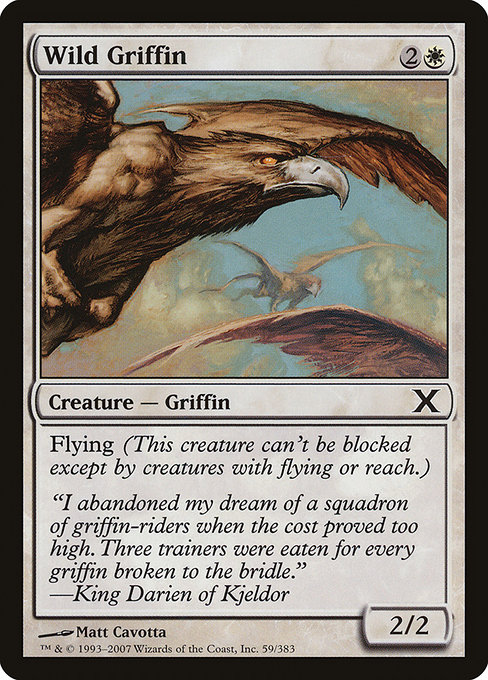 Wild Griffin from Tenth Edition