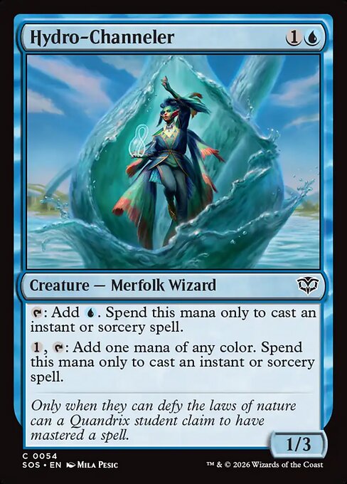 Hydro-Channeler from Secrets of Strixhaven