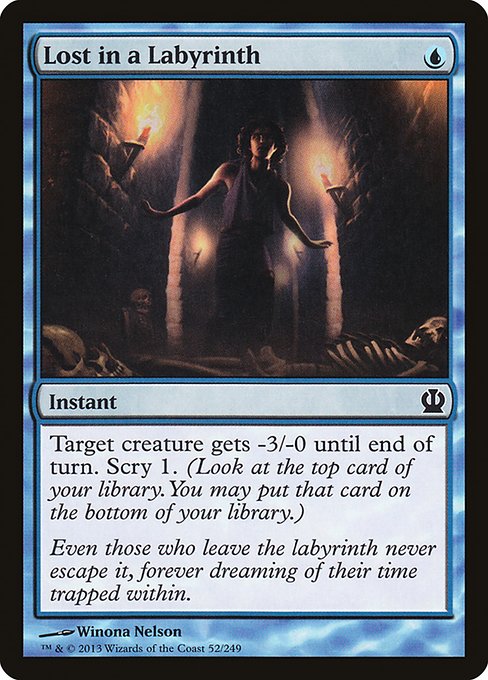 Lost in a Labyrinth highlighted card art
