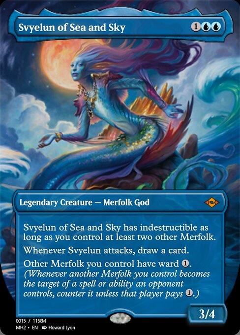 Svyelun of Sea and Sky from Magic Online Promos