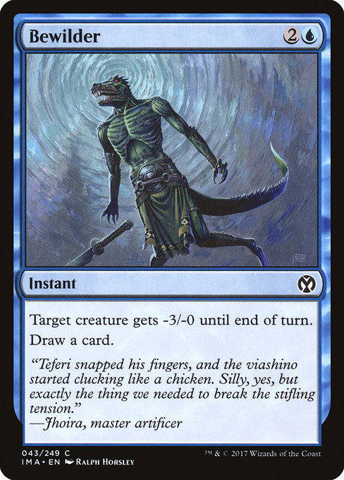 Bewilder from Iconic Masters