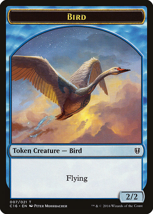 Bird from Commander 2016 Tokens