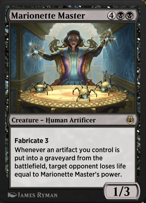 Marionette Master from Kaladesh Remastered