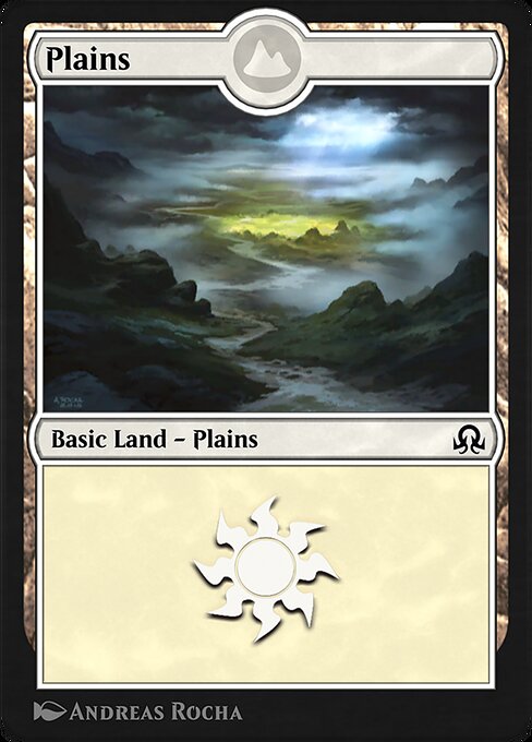 Plains from Shadows over Innistrad Remastered