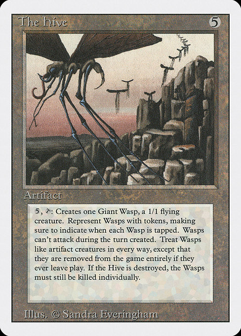 The Hive from Revised Edition