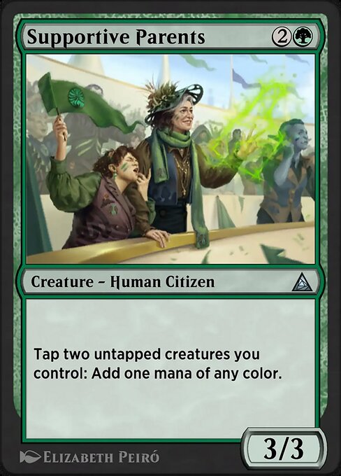 Supportive Parents from Through the Omenpaths