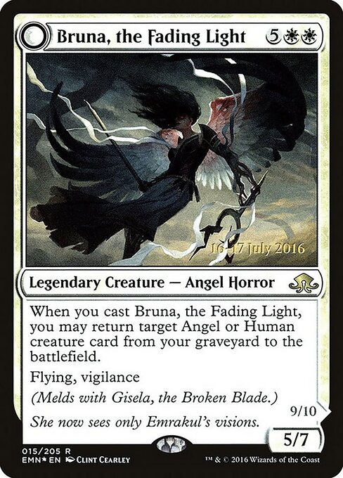 Bruna, the Fading Light from Eldritch Moon Promos