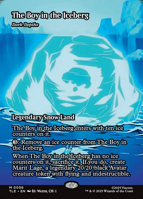 Dark Depths from Avatar: The Last Airbender Eternal