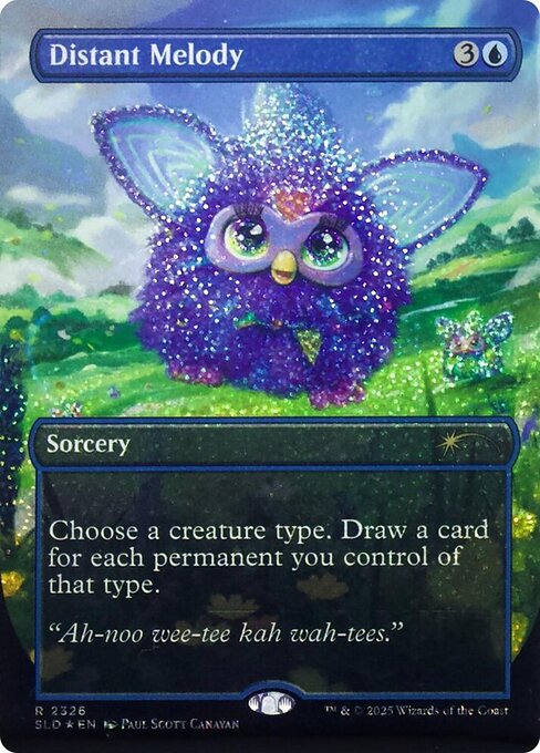 Distant Melody from Secret Lair Drop