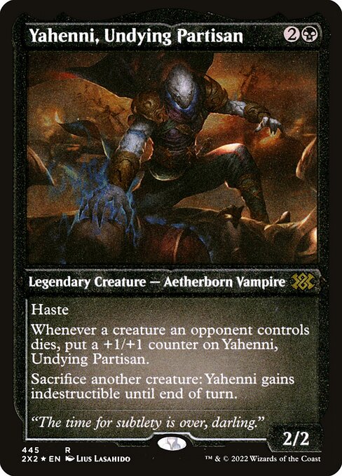 Yahenni, Undying Partisan from Double Masters 2022