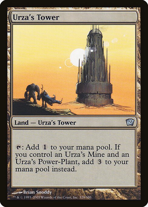 Urza's Tower from Ninth Edition
