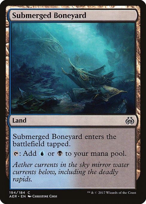 Submerged Boneyard from Aether Revolt