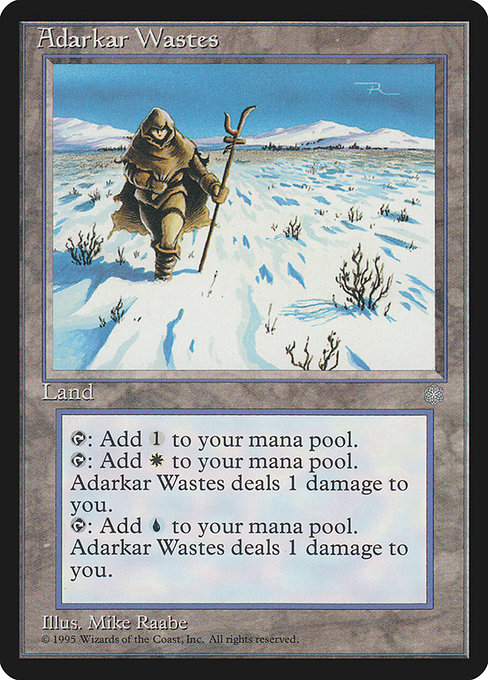 Adarkar Wastes from Ice Age