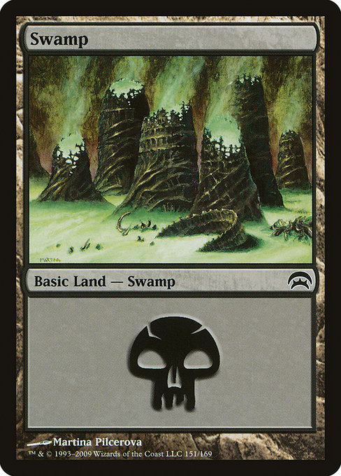 Swamp from Planechase