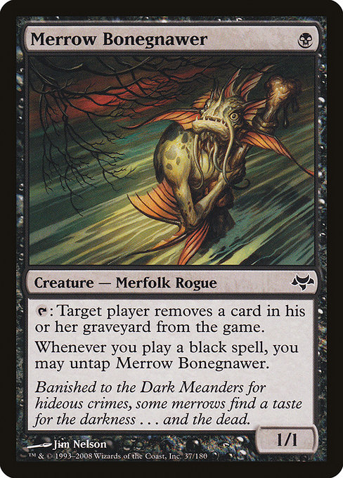 Merrow Bonegnawer highlighted card art