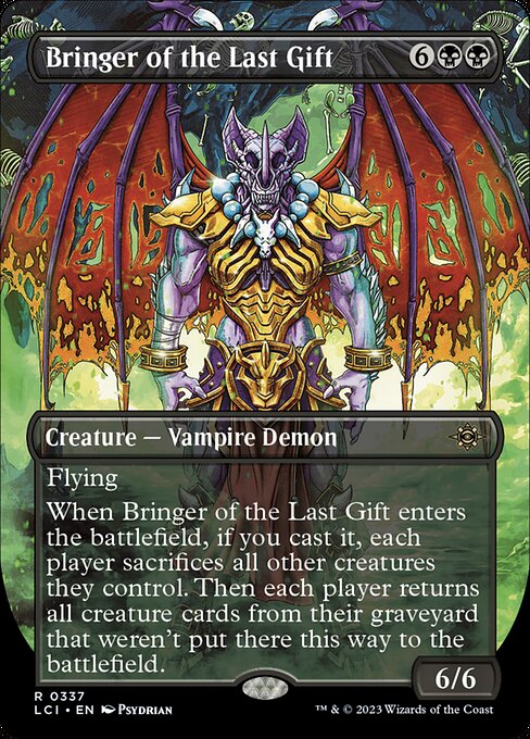 Bringer of the Last Gift highlighted card art