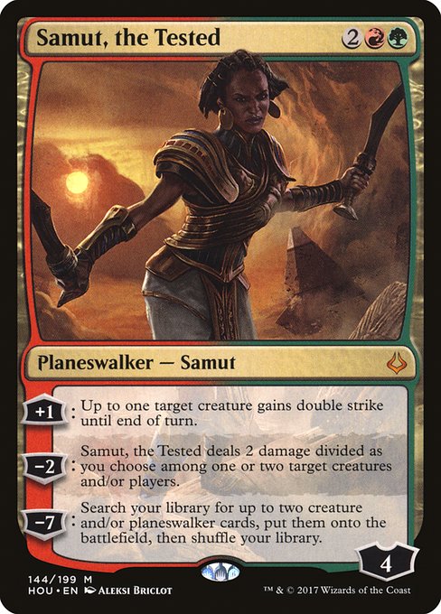 Samut, the Tested from Hour of Devastation