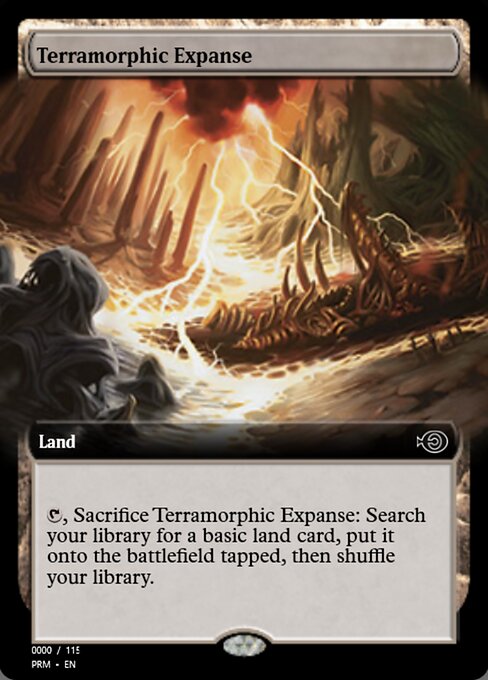 Terramorphic Expanse from Magic Online Promos