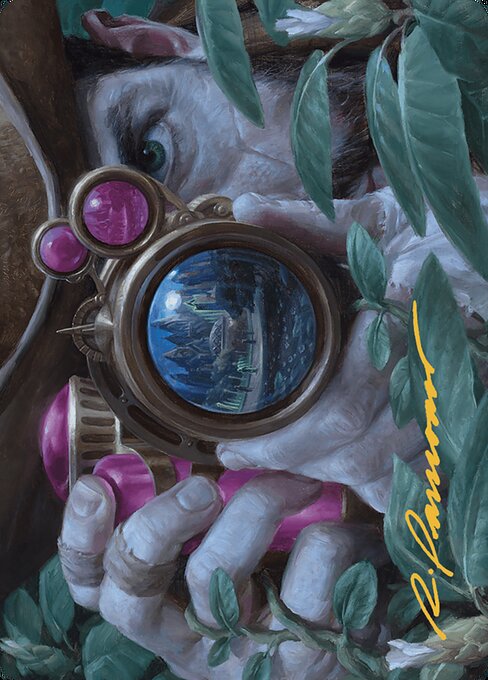 Undergrowth Recon // Undergrowth Recon from Murders at Karlov Manor Art Series