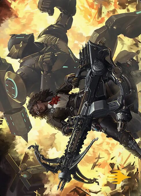 Machinist's Arsenal // Machinist's Arsenal highlighted card art