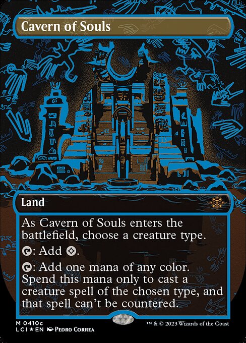 Cavern of Souls highlighted card art