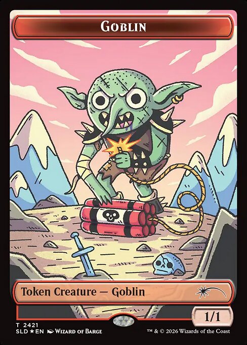 Goblin from Secret Lair Drop