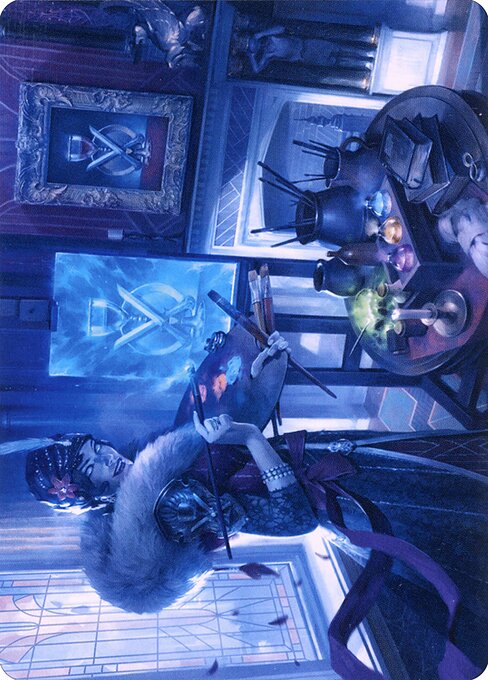 Flawless Forgery // Flawless Forgery highlighted card art